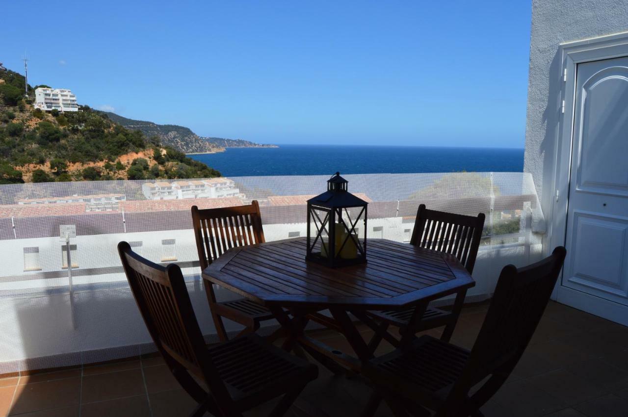 Apartmán Penthouse En Duplex Avec Vue Sur La Mer Tossa de Mar Exteriér fotografie