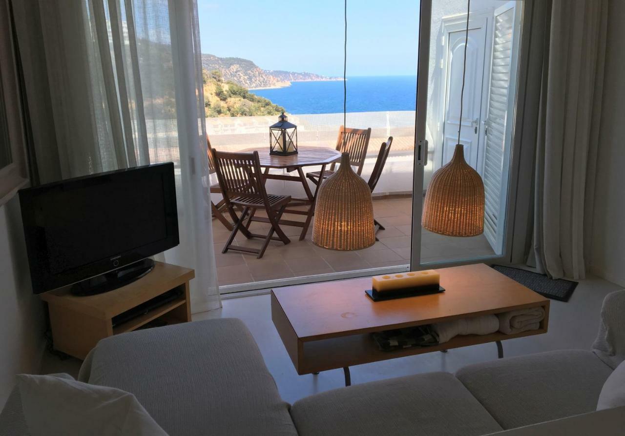 Apartmán Penthouse En Duplex Avec Vue Sur La Mer Tossa de Mar Exteriér fotografie