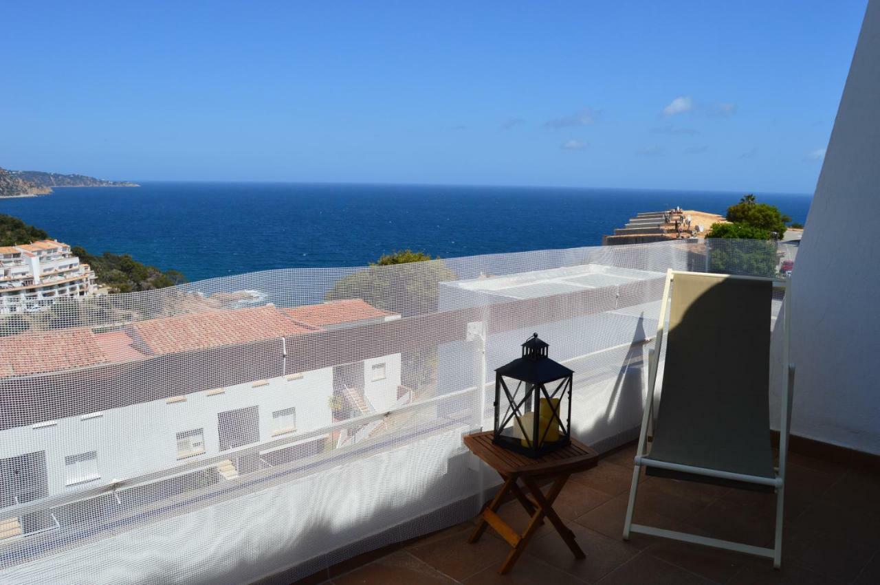 Apartmán Penthouse En Duplex Avec Vue Sur La Mer Tossa de Mar Exteriér fotografie